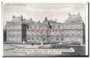 CPA Paris Palais du Luxembourg Cafes Clacquesin 