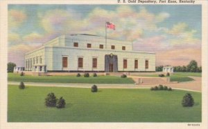 Kentucky Fort Knox United States Gold Depository Curteich