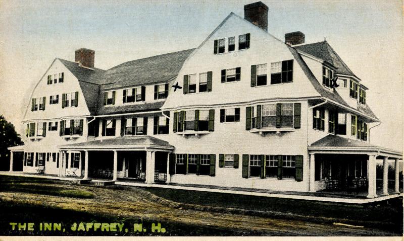 NH - Jaffrey. Shattuck Inn.  