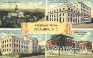 US Court House - Columbia, South Carolina SC  