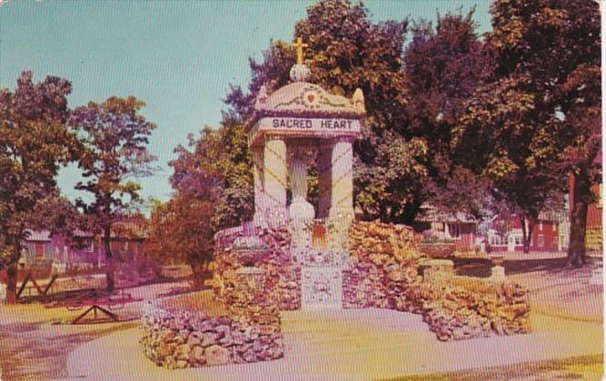 Wisconsin Dickeyville Holy Ghost Catholic Church Shrine Of The Holy Eucharist