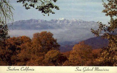 San Gabriel Mountains - Southern CA , CA