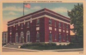 North Carolina Hendersonville Post Office