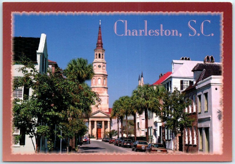 M-12167 Along Church Street Charleston South Carolina