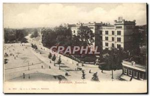 Old Postcard Rutierdam Ziekenhuis