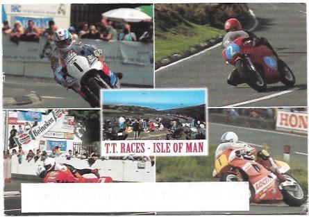 Isle of Man.  T.T. Races 1999