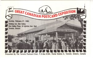 Great Canadian Postcard Exposition, 1983, Toronto Ontario No 059, Deltiology