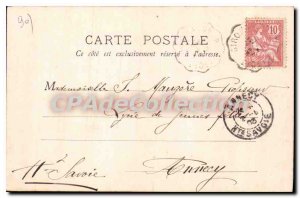 Old Postcard Giromagny general view