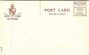 Three Postcards of Hotel Stewart in San Francisco, California~137152