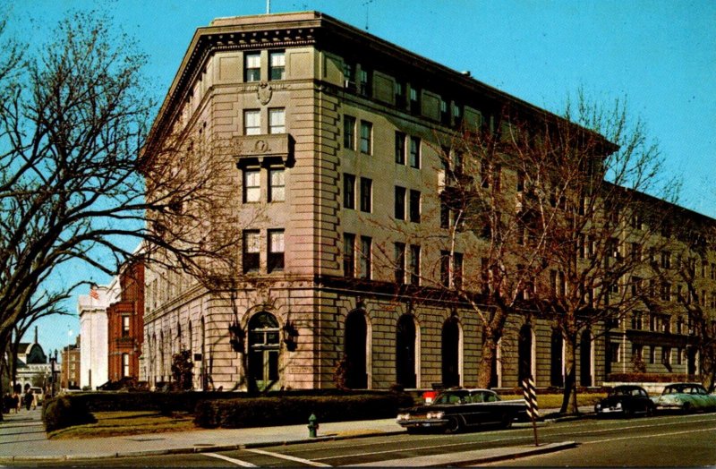 Washington D C The Methodist Building