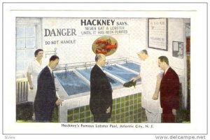 Hackney's Famous Lobster Pool, Atlantic City, New Jersey, 30-40s