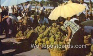 Durian Market Nonburi Thailand Unused 