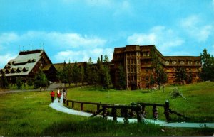 Yellowstone National Park Upper Geyser Basin Old Faithful Inn