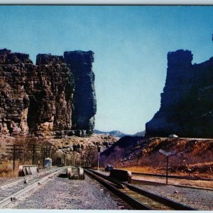 c1960s Castle Gate, UT Denver Rio Grande Railway Bridges Price River Canyon A197