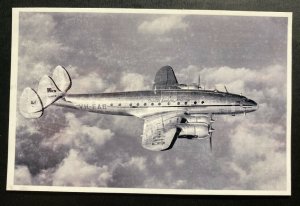 Mint Australia Real Picture postcard Qantas Lawrence Hargrave VH EAB Airplane