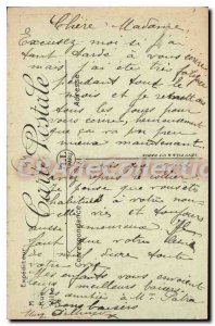 Postcard Old Pornichet Vue Generale De La Plage