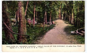 13670 Great Falls & Old Dominion Railroad, Path to Dickie's Landing