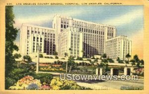 Los Angeles County General Hospital - California CA  