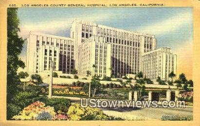 Los Angeles County General Hospital - California CA  