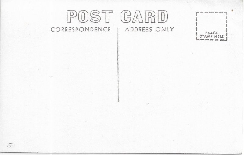 RPPC: Headquarters Custer Battlefield, Montana, mint (PC1773)