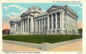 Linen of Court House, Pueblo Colorado CO