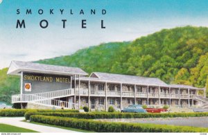 GATLINBURG, Tennessee, 1940-1950's; Smokyland Motel