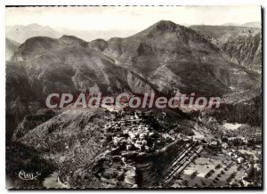 Postcard Modern Levens Panoramic Aerienne