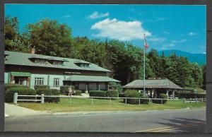 New Hampshire, White Montains - Scenic Bus Starting Point - [NH-039]