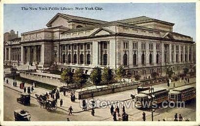 New York Public Library - New York Citys