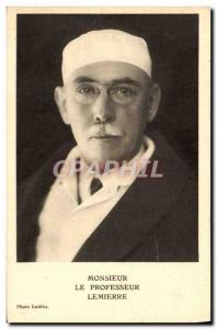 Old Postcard Professor Lemierre