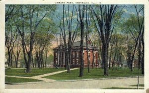 Library Park - Centralia, Illinois IL