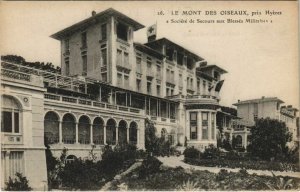 CPA Le Mont-des-Oiseaux - Societe de Secours aux Blesses Militaires (1111678)