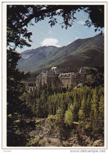 Banff Springs Hotel, Banff National Park, BANFF, Alberta, Canada, 50-70´s