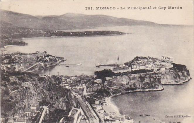 Monaco La Principaute et Cap Martin