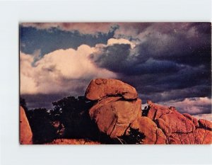 Postcard Triangle T Ranch Texas Canyon Dragoon Arizona USA North America