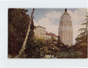 Postcard Transit Tower San Antonio Texas USA