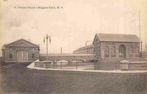 Power House Niagara Falls New York 1907c postcard