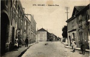 CPA DELME - Grande Rue (386377)