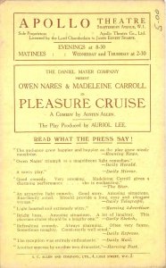 Lot328 apollo theatre pleasure cruise actor film movie star uk brighton 