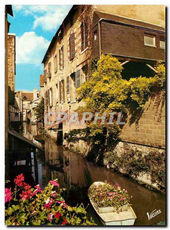 Modern Postcard The Gatinais Loiret Montargis Venice of Gatinais