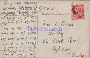 Genealogy Postcard - Bunce, 24 Ascot Road, Aylesbury, Buckinghamshire GL1951