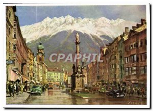 Modern Postcard Innsbruck Maria Theresien Strasse