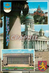 Postcard Modern Helsinki Helsinki Finland Suomi