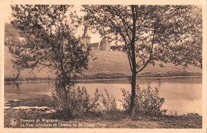 BR56214 Domaine de Wegimont la tour principale du chateau vu de l et     Belgium