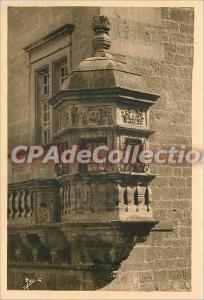 Old Postcard Dole Pasteur Hospital Turret 1686 Angle