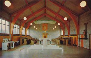 Canada Monastic Refectory Westminster Abbey Mission City British Columbia