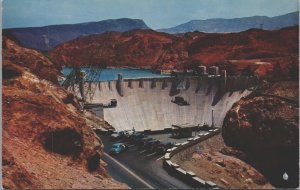 Hoover Dam And Lake Mead Las Vegas Nevada Vintage Postcard C127