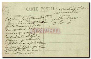 Vezelise Old Postcard Monument french memory