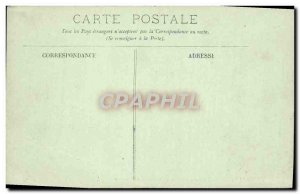 Old Postcard Compiegne Chateau Du Conseal Hall Of Ministers