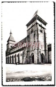 Postcard Modern Chambon sur Voueize The church